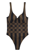 Load image into Gallery viewer, One-piece swimsuit with logo
