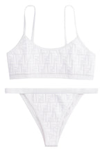Carica l'immagine nel visualizzatore di Gallery, Bikini sportivo con bande elastiche
