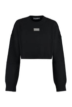 Carica l'immagine nel visualizzatore di Gallery, Maglione in lana vergine e cachemire
