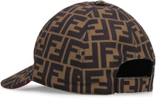 Load image into Gallery viewer, Baseball cap with all-over logo
