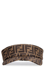 Carica l'immagine nel visualizzatore di Gallery, Cappello in seta con logo all-over
