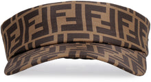 Carica l'immagine nel visualizzatore di Gallery, Cappello in seta con logo all-over
