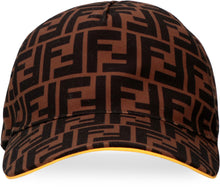 Load image into Gallery viewer, All over logo baseball cap
