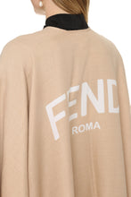 Carica l'immagine nel visualizzatore di Gallery, Poncho in lana
