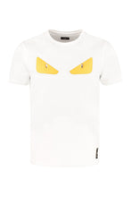 Carica l'immagine nel visualizzatore di Gallery, T-shirt in cotone con dettaglio Bag Bugs
