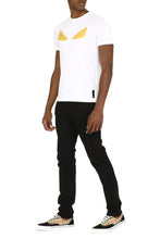 Carica l'immagine nel visualizzatore di Gallery, T-shirt in cotone con dettaglio Bag Bugs
