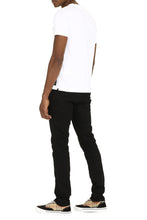 Carica l'immagine nel visualizzatore di Gallery, T-shirt in cotone con dettaglio Bag Bugs
