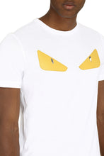 Carica l'immagine nel visualizzatore di Gallery, T-shirt in cotone con dettaglio Bag Bugs
