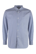 Carica l'immagine nel visualizzatore di Gallery, Camicia in cotone a righe
