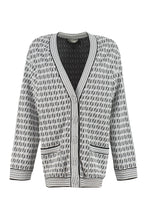 Carica l'immagine nel visualizzatore di Gallery, Cardigan jacquard
