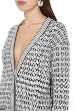 Carica l'immagine nel visualizzatore di Gallery, Cardigan jacquard
