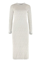 Load image into Gallery viewer, Lurex knit dress
