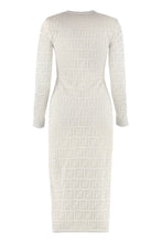 Load image into Gallery viewer, Lurex knit dress
