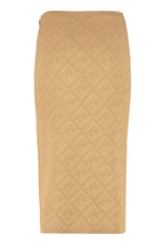 Load image into Gallery viewer, Jacquard knit skirt
