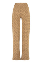 Carica l'immagine nel visualizzatore di Gallery, Pantaloni jacquard con logo
