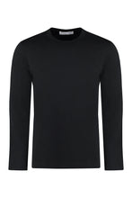 Carica l'immagine nel visualizzatore di Gallery, T-shirt a maniche lunghe in cotone
