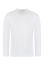 Carica l'immagine nel visualizzatore di Gallery, T-shirt a maniche lunghe in cotone
