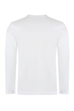 Carica l'immagine nel visualizzatore di Gallery, T-shirt a maniche lunghe in cotone
