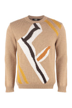 Load image into Gallery viewer, Jacquard wool pullover
