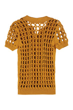 Carica l'immagine nel visualizzatore di Gallery, Polo in maglia intrecciata
