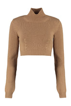 Carica l'immagine nel visualizzatore di Gallery, Pullover dolcevita in cachemire
