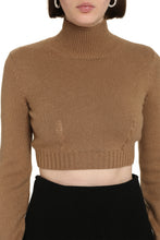Carica l'immagine nel visualizzatore di Gallery, Pullover dolcevita in cachemire
