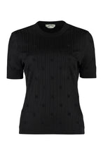 Carica l'immagine nel visualizzatore di Gallery, Top in maglia di viscosa
