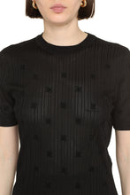 Carica l'immagine nel visualizzatore di Gallery, Top in maglia di viscosa
