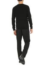 Carica l'immagine nel visualizzatore di Gallery, Pullover in maglia a coste con logo
