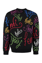 Carica l'immagine nel visualizzatore di Gallery, Pullover girocollo in lana
