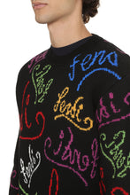 Carica l'immagine nel visualizzatore di Gallery, Pullover girocollo in lana
