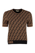Carica l'immagine nel visualizzatore di Gallery, Top in maglia jacquard
