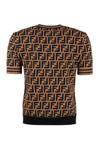 Carica l'immagine nel visualizzatore di Gallery, Top in maglia jacquard
