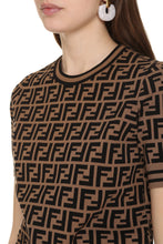 Carica l'immagine nel visualizzatore di Gallery, Top in maglia jacquard

