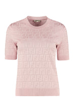 Carica l'immagine nel visualizzatore di Gallery, Top in maglia jacquard
