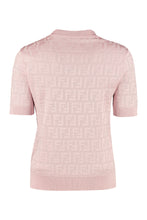 Carica l'immagine nel visualizzatore di Gallery, Top in maglia jacquard
