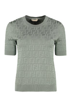 Carica l'immagine nel visualizzatore di Gallery, Top in maglia jacquard
