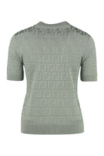 Carica l'immagine nel visualizzatore di Gallery, Top in maglia jacquard
