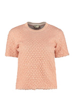 Carica l'immagine nel visualizzatore di Gallery, Pullover in maglia goffrata
