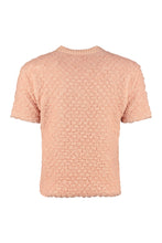 Carica l'immagine nel visualizzatore di Gallery, Pullover in maglia goffrata

