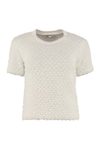 Carica l'immagine nel visualizzatore di Gallery, Pullover in maglia goffrata
