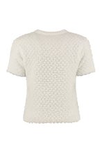 Carica l'immagine nel visualizzatore di Gallery, Pullover in maglia goffrata
