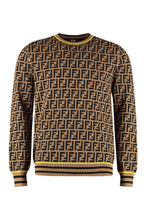 Carica l'immagine nel visualizzatore di Gallery, Pullover girocollo con logo all-over
