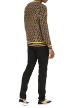 Carica l'immagine nel visualizzatore di Gallery, Pullover girocollo con logo all-over
