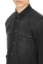 Carica l'immagine nel visualizzatore di Gallery, Camicia a maniche lunghe in denim
