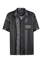 Carica l'immagine nel visualizzatore di Gallery, Camicia in seta stampata
