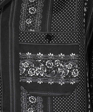 Carica l'immagine nel visualizzatore di Gallery, Camicia in seta stampata
