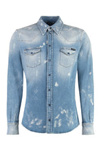 Carica l'immagine nel visualizzatore di Gallery, Camicia in denim
