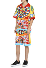 Carica l'immagine nel visualizzatore di Gallery, Camicia in cotone stampato
