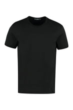 Carica l'immagine nel visualizzatore di Gallery, T-shirt in cotone con logo
